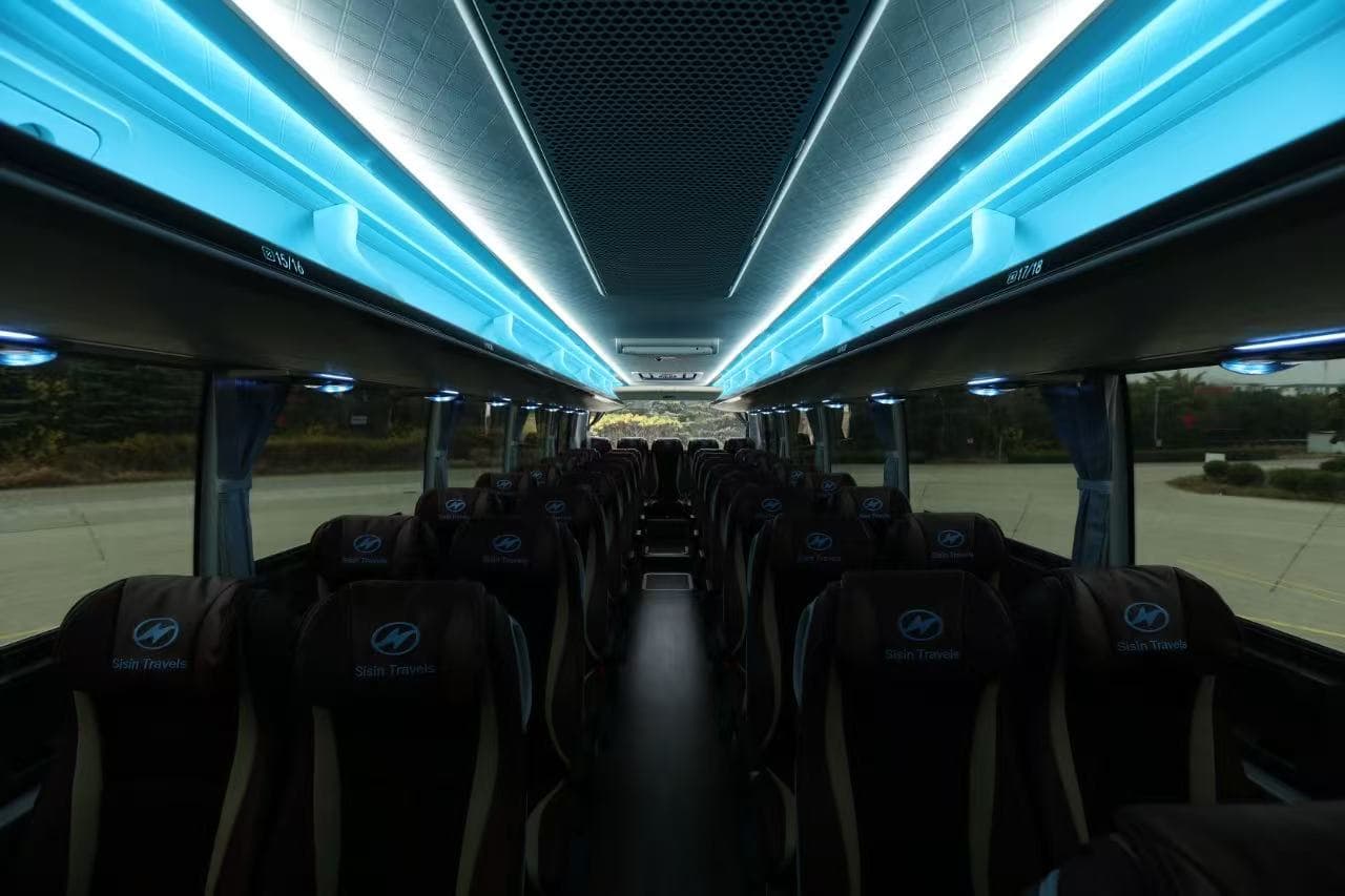 HIGER EV Bus Supreme 8.5 Meter