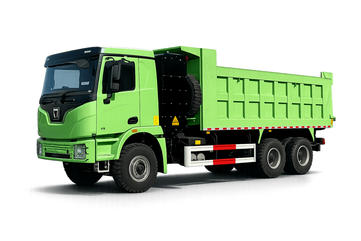 XCMG EV TIPPER